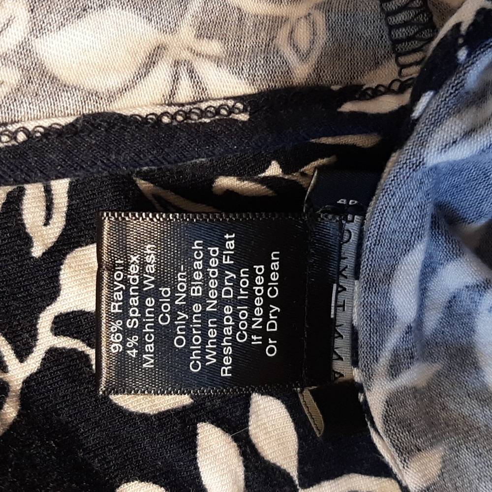 Ann Taylor Xl Floral Print Top - Picture 4 of 4